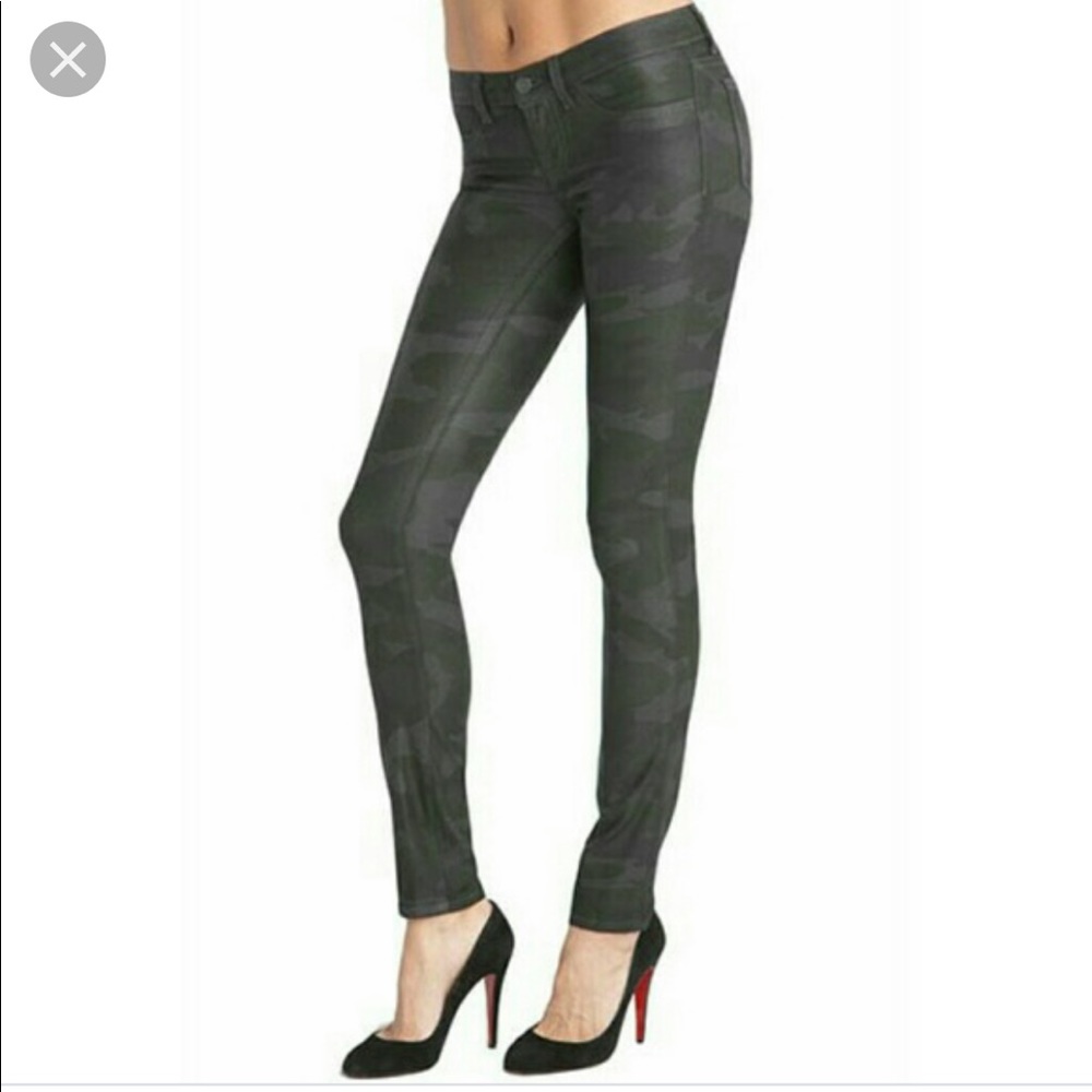 J Brand size 27 camo print jeans
